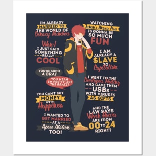 707 Quotes Posters and Art